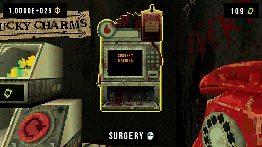 画像ギャラリー No.001のサムネイル画像 / ホラースロットゲーム「CloverPit」，初のDLC「Unholy Fusion」を配信開始。「手術マシン」でチャームを合成し，強力な装飾品に作り変えられる