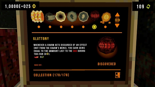 画像ギャラリー No.003のサムネイル画像 / ホラースロットゲーム「CloverPit」，初のDLC「Unholy Fusion」を配信開始。「手術マシン」でチャームを合成し，強力な装飾品に作り変えられる