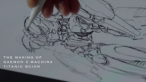 ꡼ No.001Υͥ / DAEMON X MACHINA TITANIC SCIONסץǥ塼 Ϻ᤬ȯä硹˸ɥ󥿥꡼