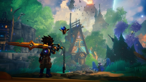 画像ギャラリー No.003のサムネイル画像 / キングダム ハーツを彷彿とさせるビジュアルと世界観が目を引く3Dアクション。BCN Game FestのIndieDevDay大賞受賞作「Duskfade」をチェック