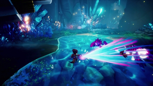 画像ギャラリー No.005のサムネイル画像 / キングダム ハーツを彷彿とさせるビジュアルと世界観が目を引く3Dアクション。BCN Game FestのIndieDevDay大賞受賞作「Duskfade」をチェック