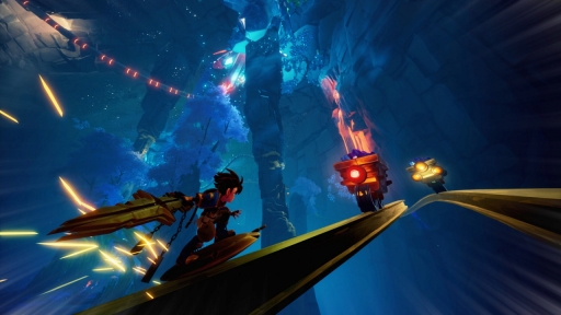 画像ギャラリー No.007のサムネイル画像 / キングダム ハーツを彷彿とさせるビジュアルと世界観が目を引く3Dアクション。BCN Game FestのIndieDevDay大賞受賞作「Duskfade」をチェック