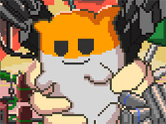 ハムスターによく似た殲滅兵器“もちお”を握りしめて敵を迎撃せよ。終末世界タワーディフェンス×育成ゲーム「MOCHI-O」，1月20日にSteamで発売