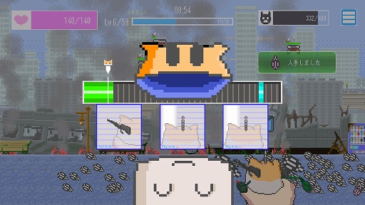 画像ギャラリー No.003のサムネイル画像 / ハムスター型殲滅兵器を育てて戦う終末国土防衛ADV「MOCHI-O」,Steamで配信開始。殲滅兵器を握って敵を狙い撃ち,防衛線を死守せよ