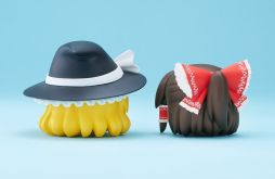 画像ギャラリー No.002のサムネイル画像 / 「ねんどろいどもあ ゆっくりしていってね!!!」，6月に発売決定。ゆっくり霊夢，ゆっくり魔理沙が2体セットでフィギュア化