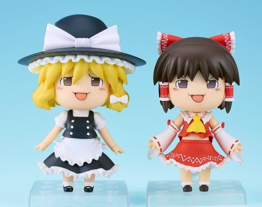 画像ギャラリー No.006のサムネイル画像 / 「ねんどろいどもあ ゆっくりしていってね!!!」，6月に発売決定。ゆっくり霊夢，ゆっくり魔理沙が2体セットでフィギュア化