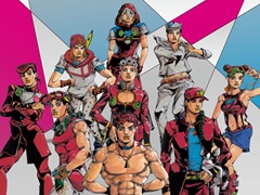 「ジョジョの奇妙な冒険」の公式ショップ「THE★JOJO WORLD(ザ ジョジョワールド)」,渋谷PARCOで7月24日にオープン決定