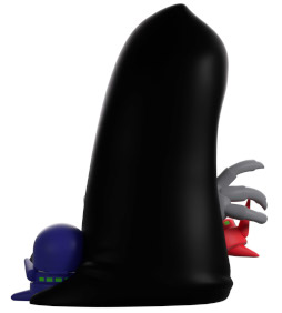 画像ギャラリー No.004のサムネイル画像 / 「R.E.P.O.(レポ)」の公式ライセンスグッズとしてピンバッジ6個セットとフィギュア(ローブ)が登場