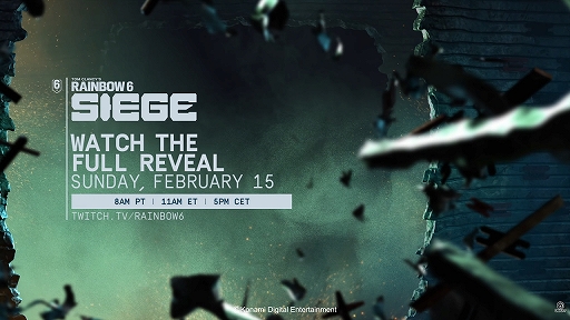 画像ギャラリー No.004のサムネイル画像 / 「レインボーシックス シージ エックス」，新オペレーターとして“ソリッド・スネーク”参戦か。詳細は2月16日の公式番組にて発表予定