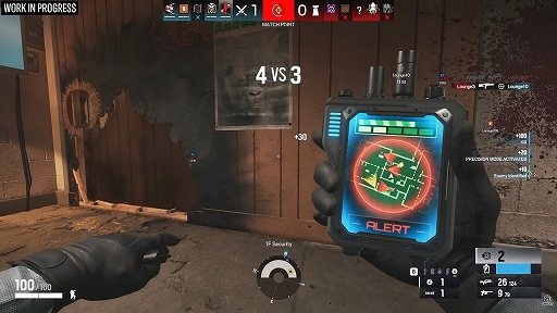 画像ギャラリー No.002のサムネイル画像 / 「レインボーシックス シージ」,新オペレーター“ソリッド・スネーク”のゲームプレイ動画を公開