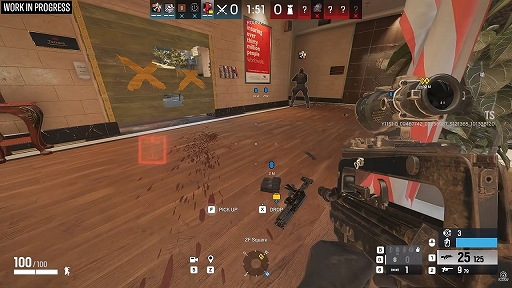 画像ギャラリー No.003のサムネイル画像 / 「レインボーシックス シージ」,新オペレーター“ソリッド・スネーク”のゲームプレイ動画を公開