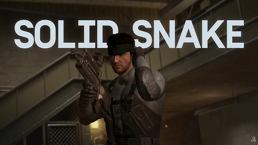 画像ギャラリー No.001のサムネイル画像 / 「レインボーシックス シージ」,新オペレーター“ソリッド・スネーク”が登場する“Operation Silent Hunt”のローンチトレイラーを公開