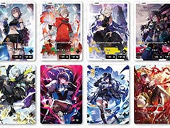 新作TCG「Xross Stars」,ブースターパック第1弾「Luminous Daybreak」とスターターデッキ「初の栄冠」「魔王降臨」を8月22日に発売