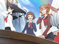 「たねつみの歌」,Switch/iOS/Android版が本日リリース。16歳の少女,母,娘が神々が住まう常世の国を旅するノベルゲーム