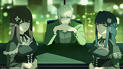 画像ギャラリー No.003のサムネイル画像 / 「ROAD59 -新時代任侠特区- 摩天楼モノクロ抗争」，DL版が20％オフでセール中。ぎどら氏による，静，仁，一臣の描き下ろしイラストも公開