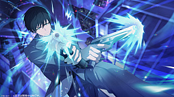 画像ギャラリー No.006のサムネイル画像 / 「ROAD59 -新時代任侠特区- 摩天楼モノクロ抗争」，DL版が20％オフでセール中。ぎどら氏による，静，仁，一臣の描き下ろしイラストも公開