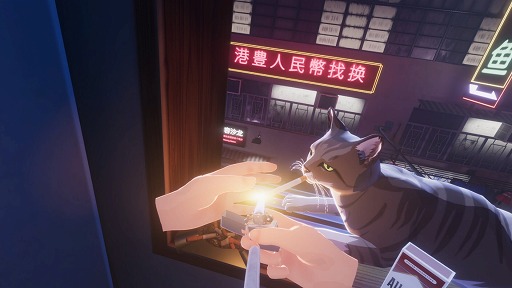 画像ギャラリー No.013のサムネイル画像 / 退廃的な大人の雰囲気が漂うVRアドベンチャー「PROJECT MIX」ディレクターインタビュー。小規模チームが描く多文化世界［WePlay2025］