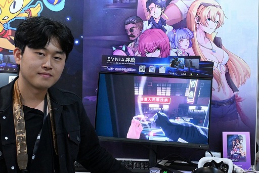 画像ギャラリー No.015のサムネイル画像 / 退廃的な大人の雰囲気が漂うVRアドベンチャー「PROJECT MIX」ディレクターインタビュー。小規模チームが描く多文化世界［WePlay2025］