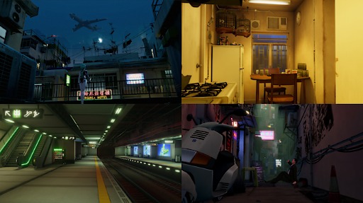 画像ギャラリー No.022のサムネイル画像 / 退廃的な大人の雰囲気が漂うVRアドベンチャー「PROJECT MIX」ディレクターインタビュー。小規模チームが描く多文化世界［WePlay2025］