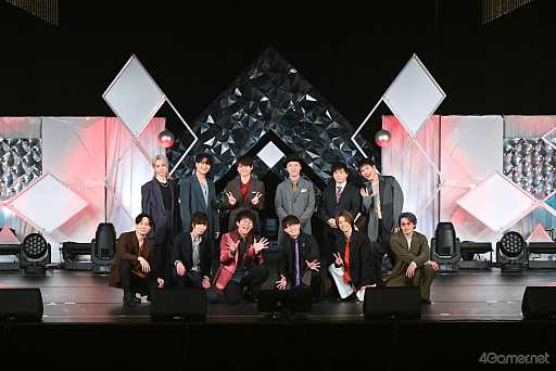 画像ギャラリー No.023のサムネイル画像 / 5年ぶりの祭典がクライマックスへ！　9年越しの新作情報も発表された「Rejet Fes.2026 Answer」2月1日公演レポート