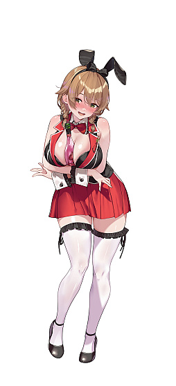 画像ギャラリー No.005のサムネイル画像 / ふらふらと歩くバニーガーデンのキャストを家まで導こう。千鳥足アクション「へべれけ ばにーがーでん」,10月9日配信開始