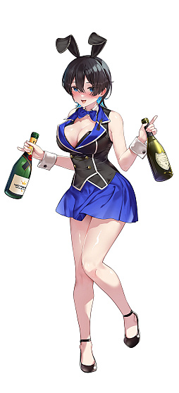 画像ギャラリー No.007のサムネイル画像 / ふらふらと歩くバニーガーデンのキャストを家まで導こう。千鳥足アクション「へべれけ ばにーがーでん」,10月9日配信開始