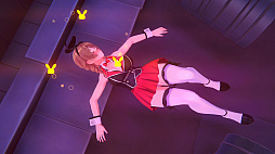 画像ギャラリー No.022のサムネイル画像 / ふらふらと歩くバニーガーデンのキャストを家まで導こう。千鳥足アクション「へべれけ ばにーがーでん」,10月9日配信開始