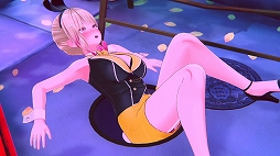 画像ギャラリー No.004のサムネイル画像 / 「へべれけ ばにーがーでん」,PC / Switch向けに本日リリース。さまざまなトラブルを乗り越え,酔ったキャストを家まで導こう