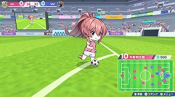 画像ギャラリー No.004のサムネイル画像 / 女子サッカーチームを率いて優勝を目指せ。qureateのリアルタイムサッカーSLG「ファンタジスタ明日翔」，PC/Switch向けに2月12日発売