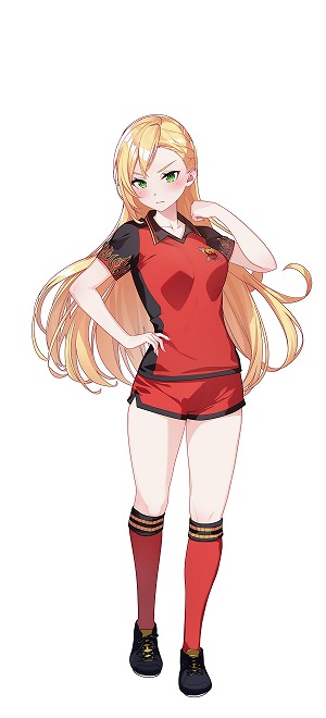 画像ギャラリー No.015のサムネイル画像 / 女子サッカーチームを率いて優勝を目指せ。qureateのリアルタイムサッカーSLG「ファンタジスタ明日翔」，PC/Switch向けに2月12日発売