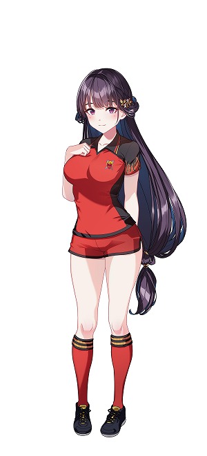 画像ギャラリー No.016のサムネイル画像 / 女子サッカーチームを率いて優勝を目指せ。qureateのリアルタイムサッカーSLG「ファンタジスタ明日翔」，PC/Switch向けに2月12日発売