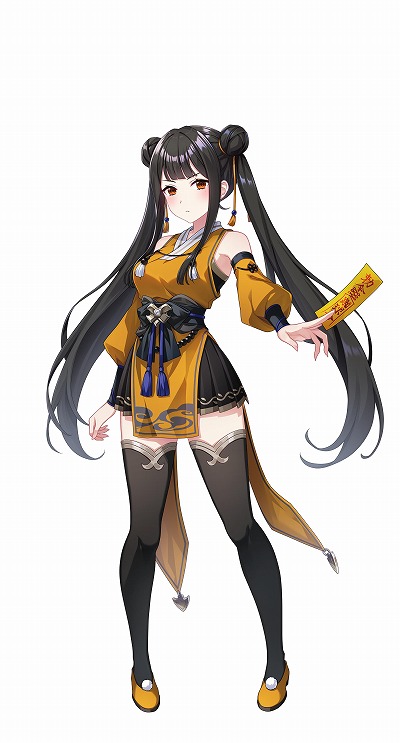 画像ギャラリー No.022のサムネイル画像 / 女子サッカーチーム育成SLG「ファンタジスタ明日翔」,キョンシー&仙術道士の姉妹や歌劇団のトップスターなど,6名の新キャラ情報を公開