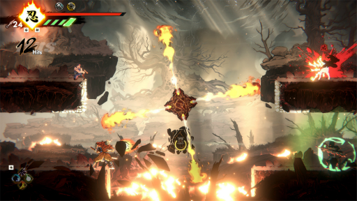 画像ギャラリー No.011のサムネイル画像 / ［プレイレポ］「SHINOBI 復讐の斬撃」のDLC「セガ ヴィランズ ステージ」は，最強の忍者とセガの名悪役が共演。アクションとバトルは，さらなる進化を遂げていた