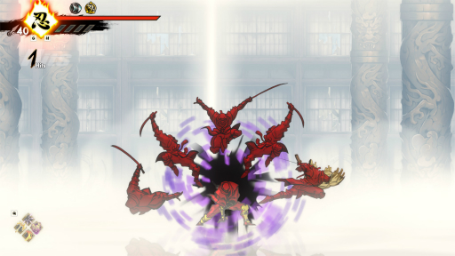 画像ギャラリー No.017のサムネイル画像 / ［プレイレポ］「SHINOBI 復讐の斬撃」のDLC「セガ ヴィランズ ステージ」は，最強の忍者とセガの名悪役が共演。アクションとバトルは，さらなる進化を遂げていた