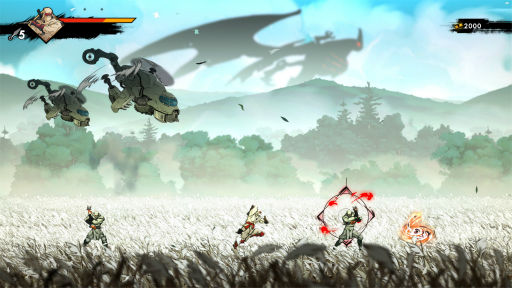 画像ギャラリー No.021のサムネイル画像 / ［プレイレポ］「SHINOBI 復讐の斬撃」のDLC「セガ ヴィランズ ステージ」は，最強の忍者とセガの名悪役が共演。アクションとバトルは，さらなる進化を遂げていた