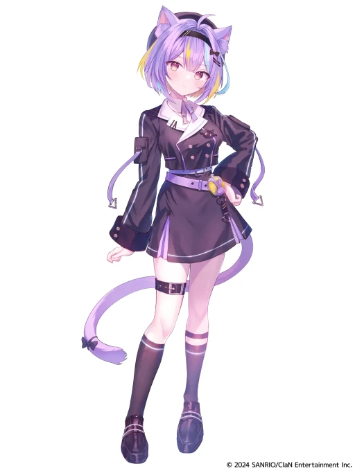 画像ギャラリー No.001のサムネイル画像 / 「週刊VTuberファイル」File.101：若魔影ネオン【にゃんたじあ！】