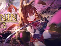 「TONIN: 兎忍」のクラウドファンディングがKickstarterでスタート。ウサ耳忍者がワイヤーアクションと多彩な斬撃で縦横無尽に駆け巡る