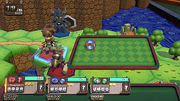 画像ギャラリー No.006のサムネイル画像 / カードを収集し,自動生成された箱庭の探索を楽しめるボードゲーム型RPG「VIractal」,アーリーアクセス版をSteamで公開