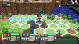 画像ギャラリー No.007のサムネイル画像 / カードを収集し,自動生成された箱庭の探索を楽しめるボードゲーム型RPG「VIractal」,アーリーアクセス版をSteamで公開