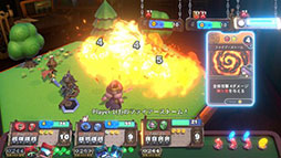 画像ギャラリー No.010のサムネイル画像 / カードを収集し,自動生成された箱庭の探索を楽しめるボードゲーム型RPG「VIractal」,アーリーアクセス版をSteamで公開