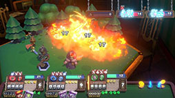 画像ギャラリー No.019のサムネイル画像 / カードを収集し,自動生成された箱庭の探索を楽しめるボードゲーム型RPG「VIractal」,アーリーアクセス版をSteamで公開