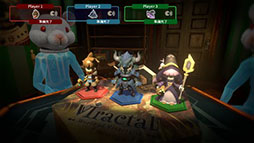 画像ギャラリー No.020のサムネイル画像 / カードを収集し,自動生成された箱庭の探索を楽しめるボードゲーム型RPG「VIractal」,アーリーアクセス版をSteamで公開