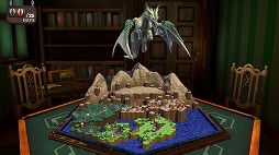 画像ギャラリー No.002のサムネイル画像 / ダイスとカードで箱庭世界を巡るボードゲーム型RPG「VIractal」，正式版をSteamでリリース。特殊ステージ「旅の記憶」や新キャラを実装