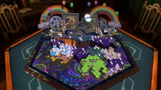 画像ギャラリー No.002のサムネイル画像 / ボードゲームRPG「ヴィラクタル」，大型アップデートVer1.1.0を実装。新プレイアブルキャラクター「デーモン・エルケイド」が参戦