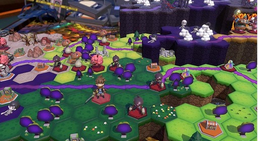 画像ギャラリー No.005のサムネイル画像 / ボードゲームRPG「ヴィラクタル」，大型アップデートVer1.1.0を実装。新プレイアブルキャラクター「デーモン・エルケイド」が参戦