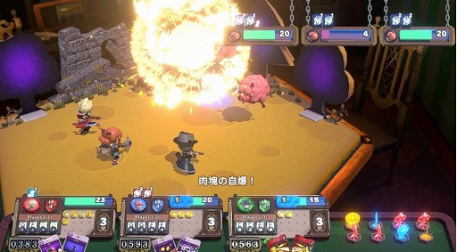 画像ギャラリー No.006のサムネイル画像 / ボードゲームRPG「ヴィラクタル」，大型アップデートVer1.1.0を実装。新プレイアブルキャラクター「デーモン・エルケイド」が参戦