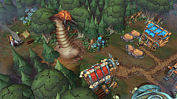 画像ギャラリー No.004のサムネイル画像 / 「Against the Storm」,DLC「真夜中の監視者」をコンシューマ機向けに12月4日より配信。新種族「バット」と2つのバイオームを追加