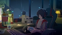 ���������꡼ No.002�Υ���ͥ������ / ʸ�ؾ����Ȱ��˺�Ȥ�������ADV��Chill with You : Lo-Fi Story��Steam�ǥ�꡼�������ꥸ�ʥ�ڶʤ�ޤ�23�ʤȴĶ�����¿����Ͽ
