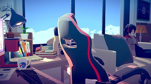 画像ギャラリー No.003のサムネイル画像 / 「Chill with You : Lo-Fi Story」スマホ版の事前登録をGoogle Playで受付中。Ver1.3アップデートも実施