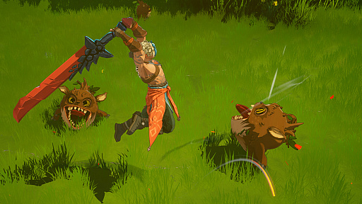 画像ギャラリー No.004のサムネイル画像 / 協力型アクションRPG「クラウドハイム」,体験版の配信を開始。物理演算ベースのバトルや序盤のストーリーを楽しめる